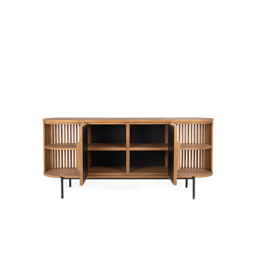 Coco Dresser 2 Doors 4 Open Racks
