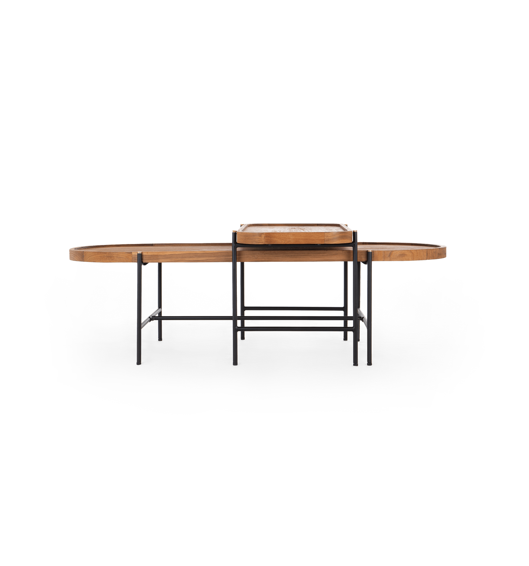 Coco Tray Coffee Table Set