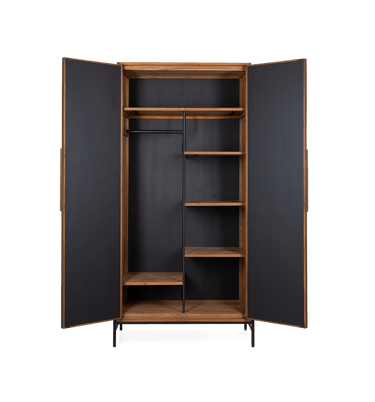 Coco Wardrobe 2 Doors