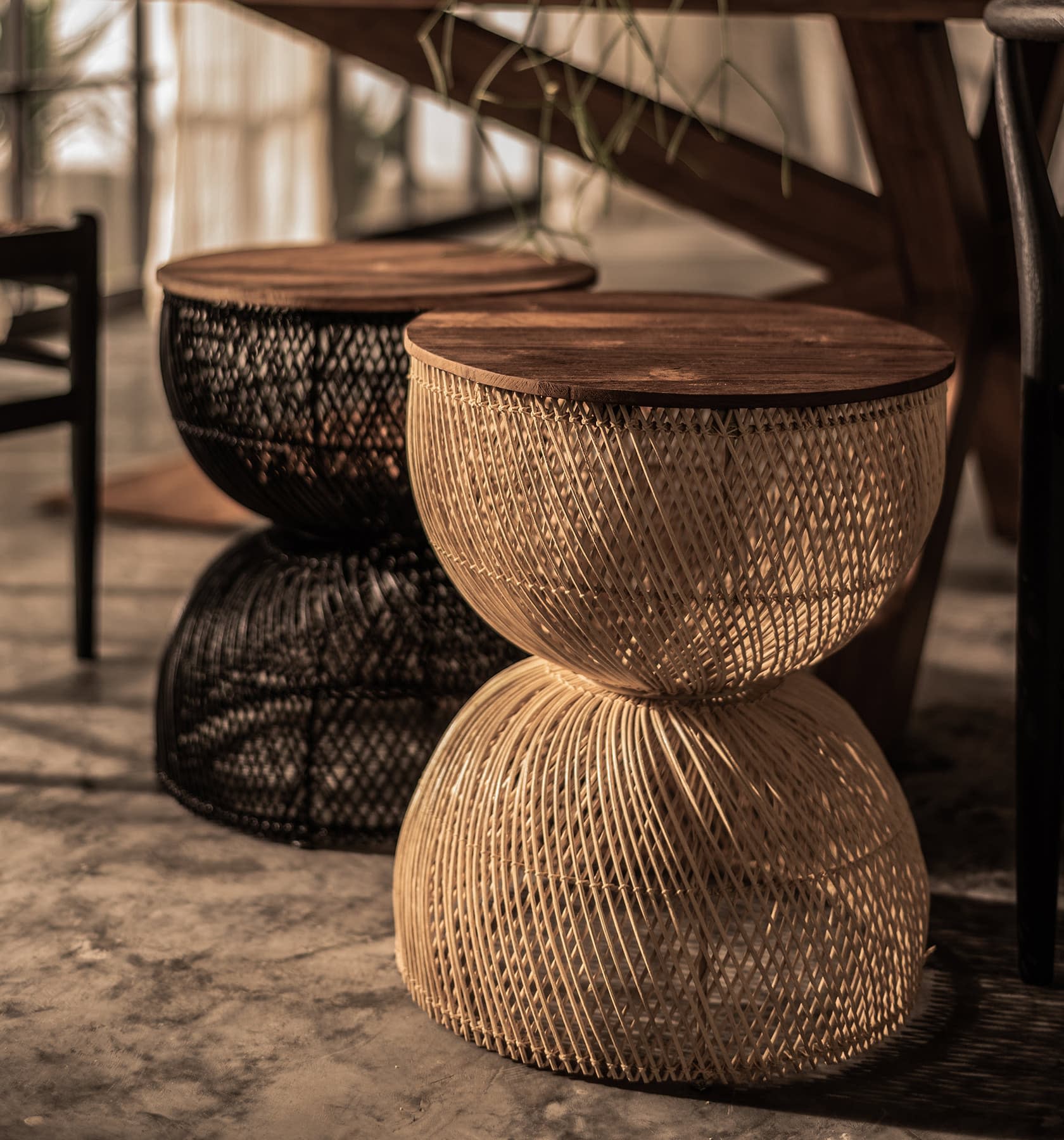 Wave Side Table