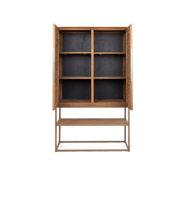 Karma Pure Cabinet 2 Doors 1 Open Rack