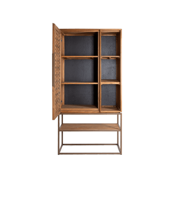Karma Pure Cabinet 1 Door 1 Open Rack