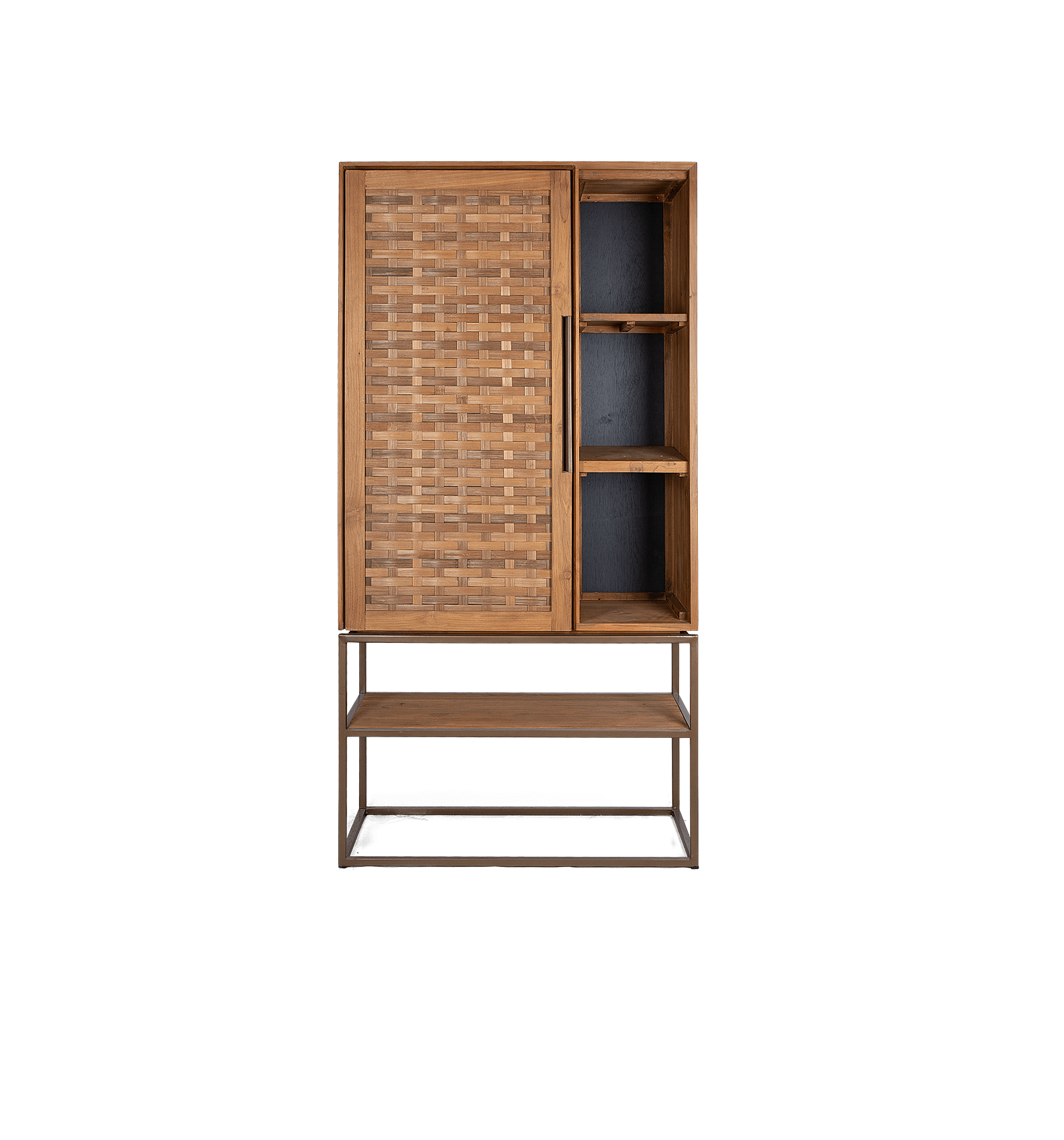 Karma Pure Cabinet 1 Door 1 Open Rack