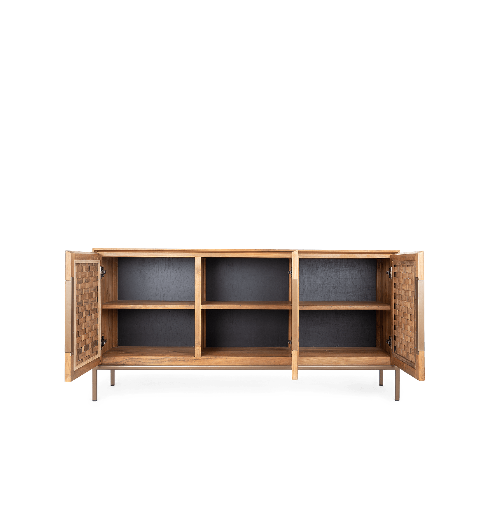 Karma Pure Low Dresser 3 Doors