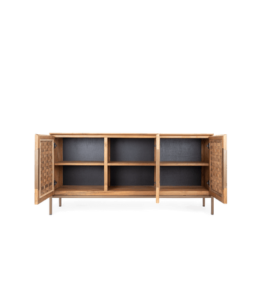 Karma Pure Low Dresser 3 Doors