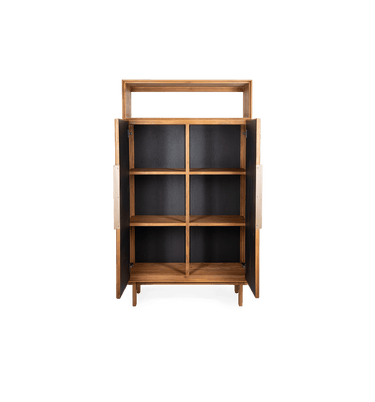 Grace Cabinet 2 Doors 1 Open Rack