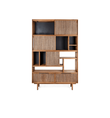 Grace Cabinet 3 Sliding Doors 2 Drawers
