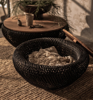 Wave Round Coffee Table (small)