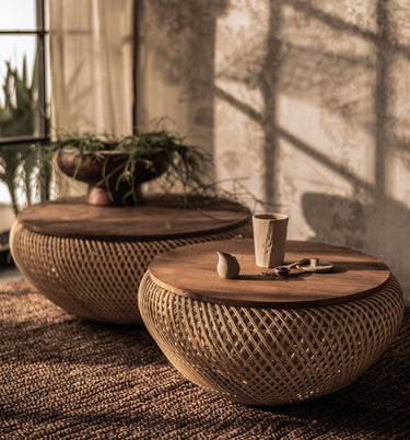 Wave Round Coffee Table (small)