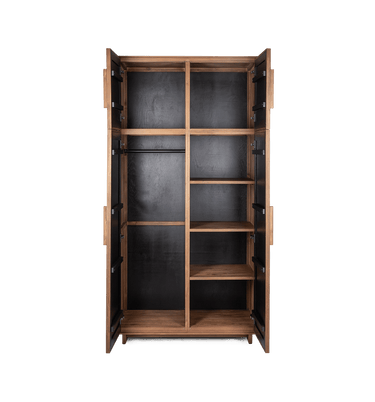 Hopper Wardrobe 4 Doors