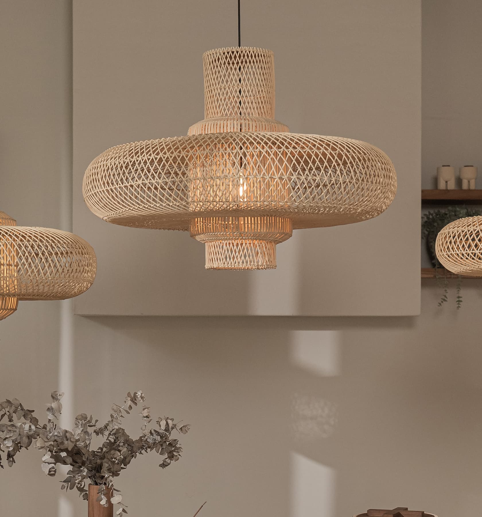 Organo Lampshade Natural