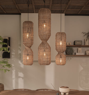 Twister Koi Lampshade