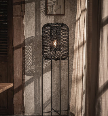 Nugget Standing Lamp Charcoal
