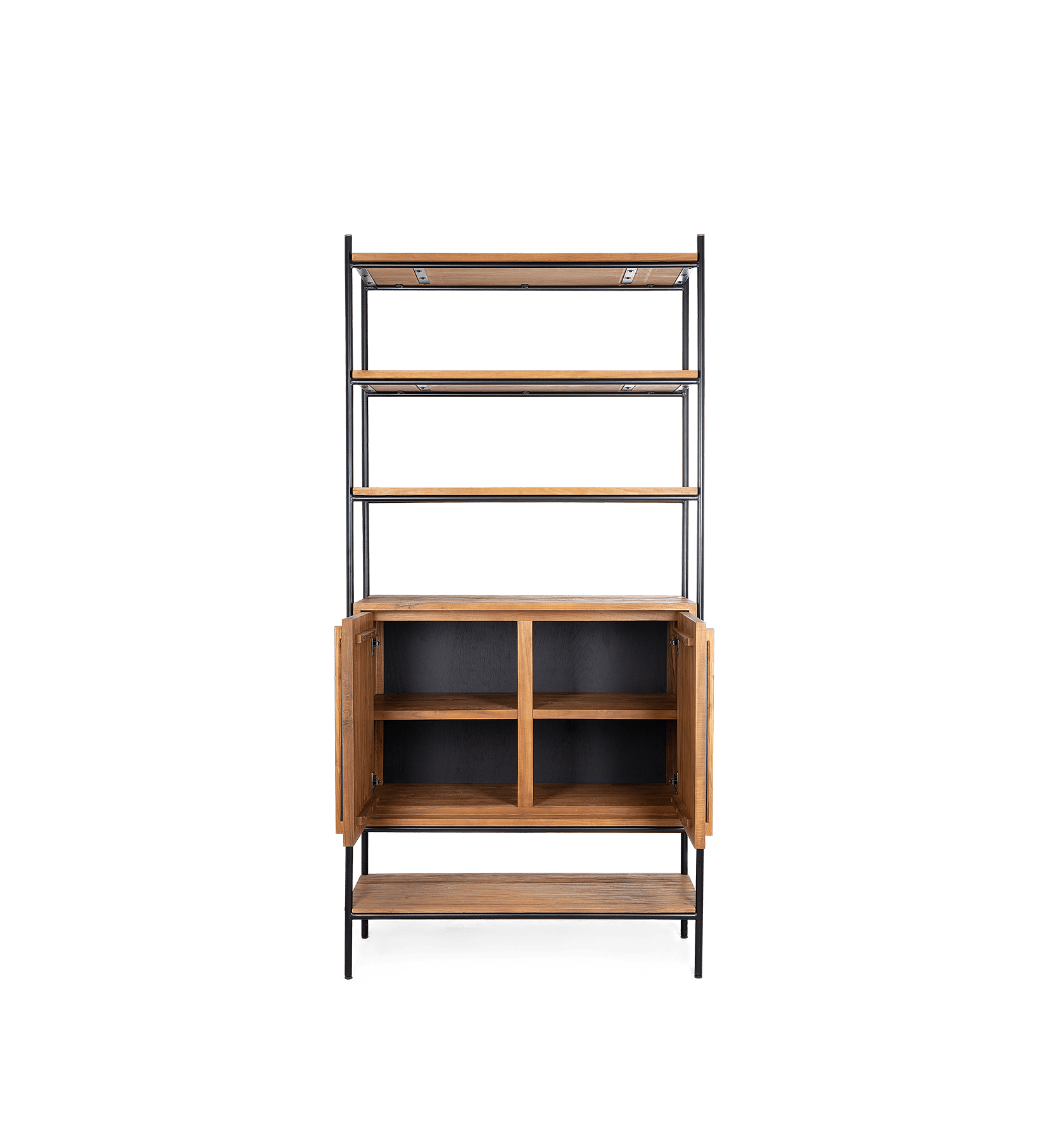 Outline Open Cabinet 2 Doors