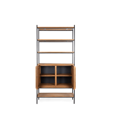 Outline Open Cabinet 2 Doors