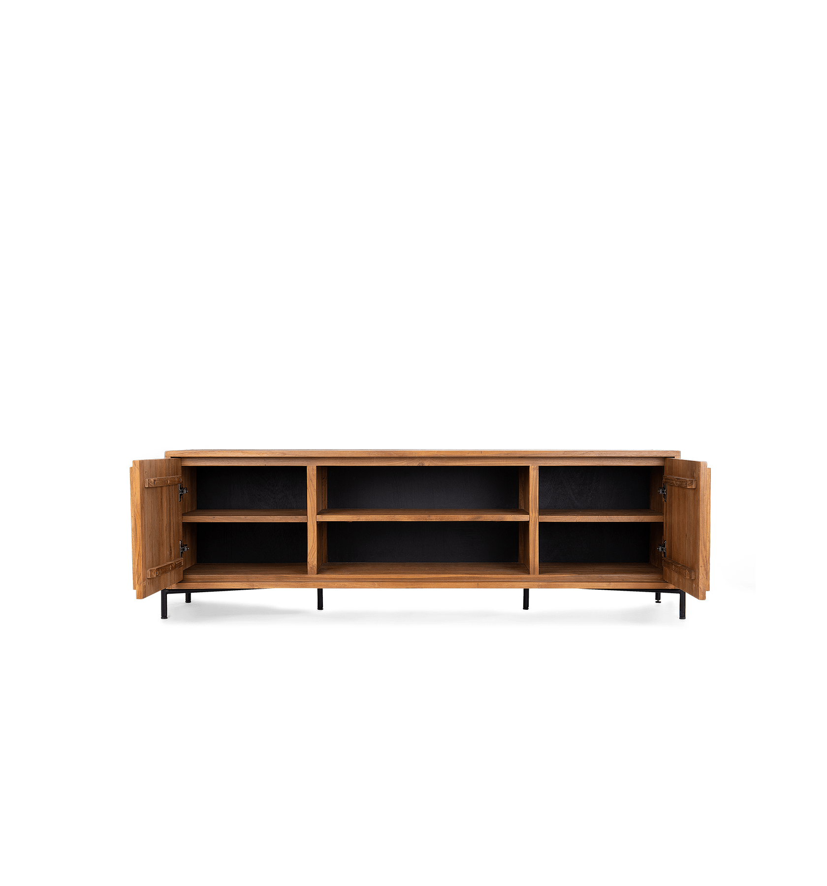 Outline Dresser 2 Doors 2 Shelves