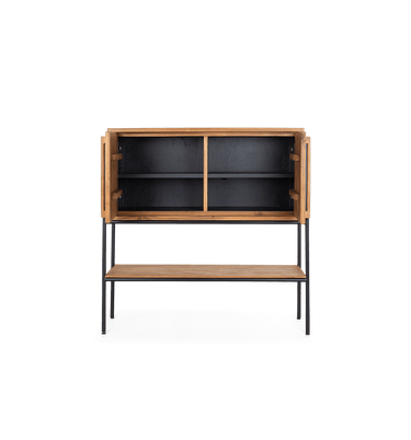 Outline Dresser 2 Doors 1 Open Rack