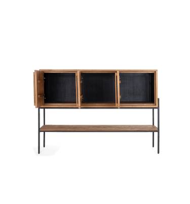 Outline Dresser 3 Doors 1 Open Rack