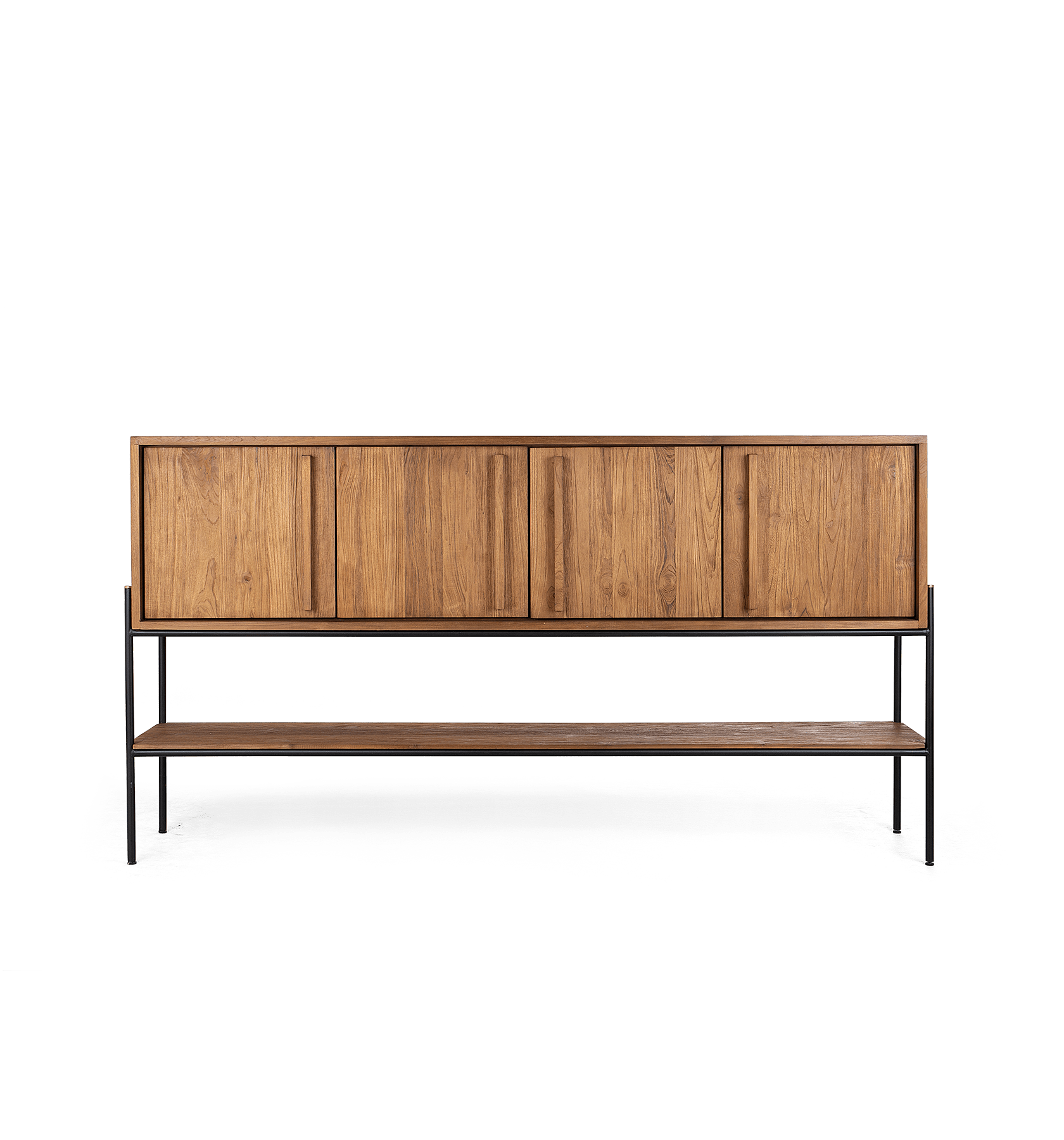 Outline Dresser 4 Doors 1 Open Rack