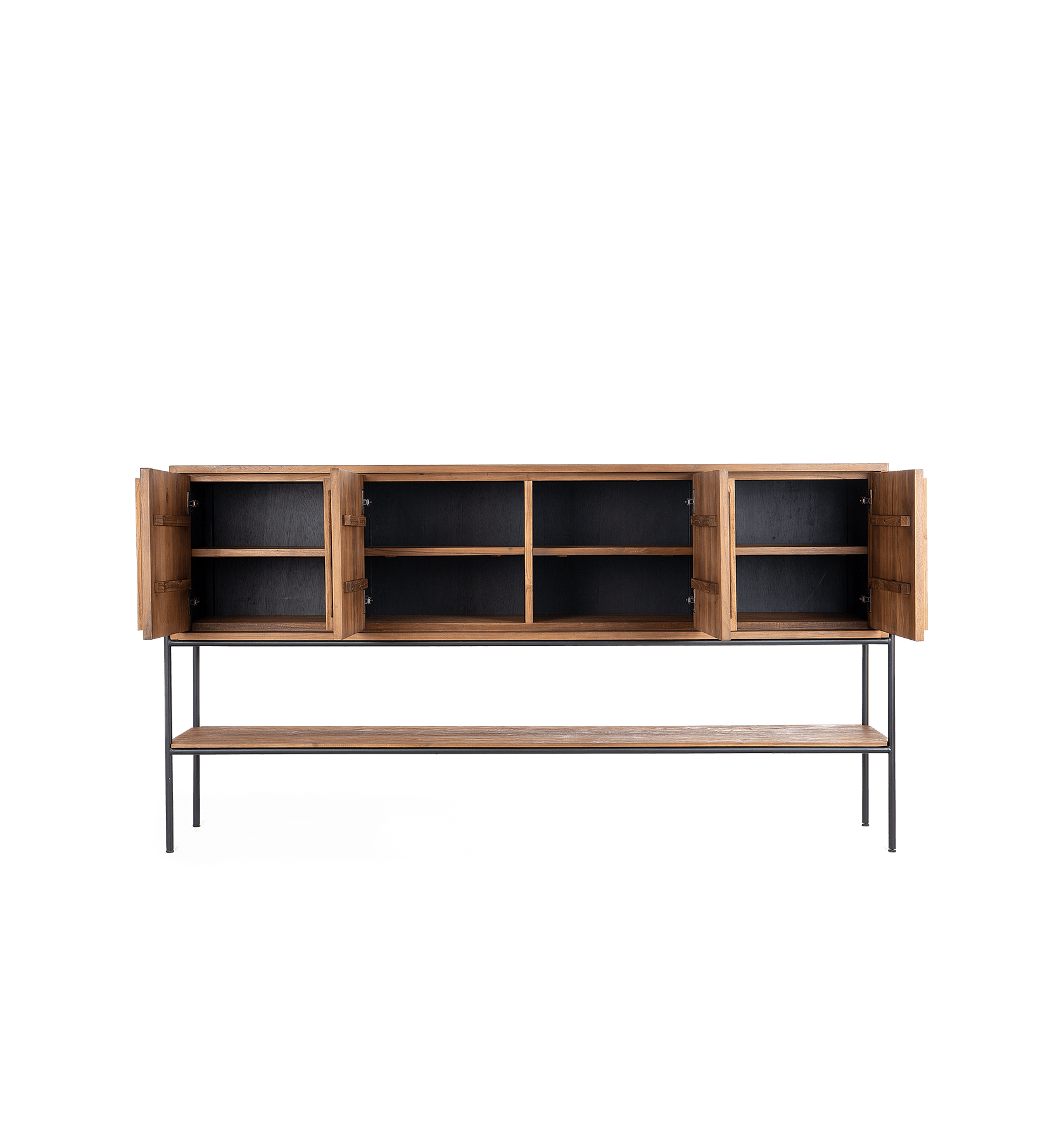 Outline Dresser 4 Doors 1 Open Rack