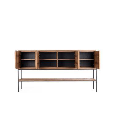 Outline Dresser 4 Doors 1 Open Rack