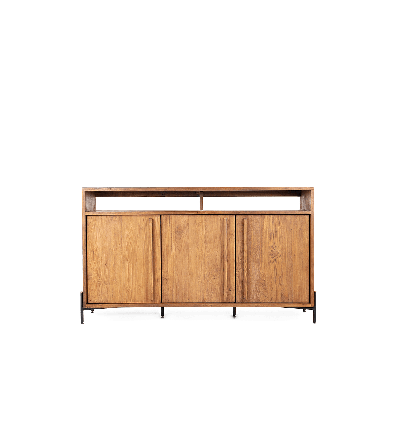 Outline Dresser 3 Doors 1 Open Rack