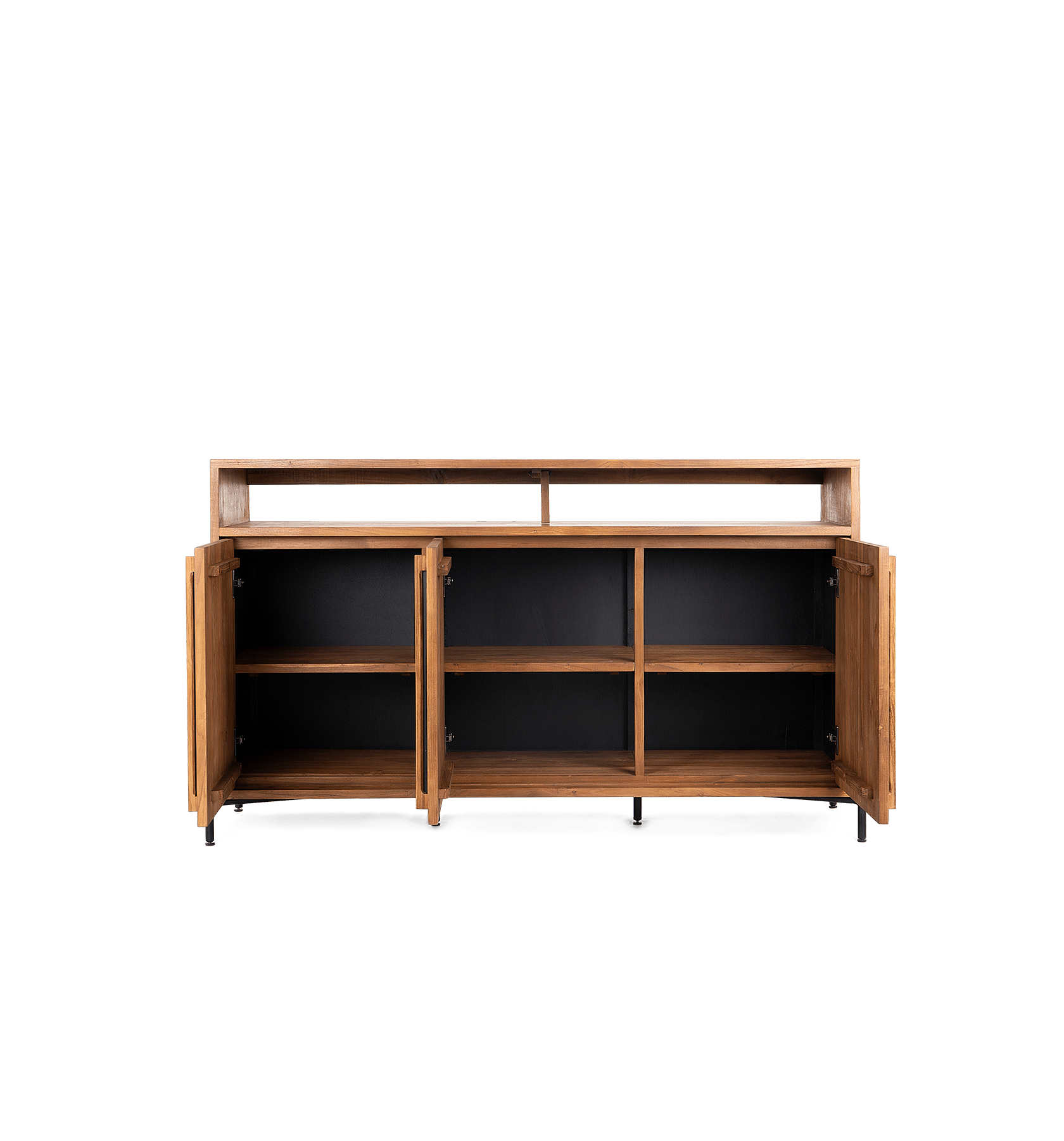 Outline Dresser 3 Doors 1 Open Rack