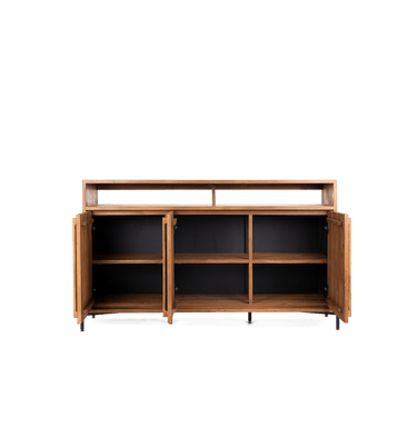 Outline Dresser 3 Doors 1 Open Rack