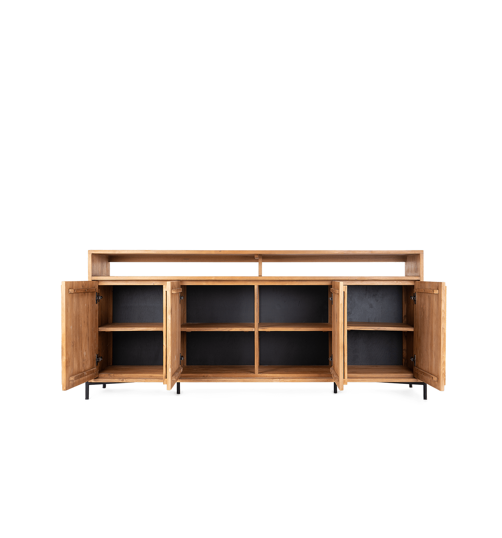 Outline Dresser 4 Doors 1 Open Rack