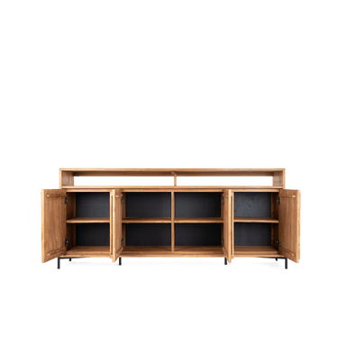 Outline Dresser 4 Doors 1 Open Rack