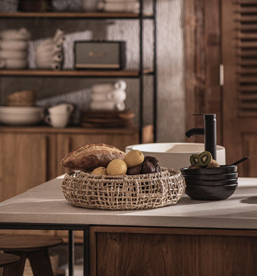 Krakatao Round Tray - Set of 3