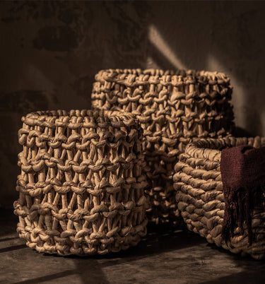 Banda Round Basket - Small