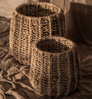 Batur Round Basket - Small